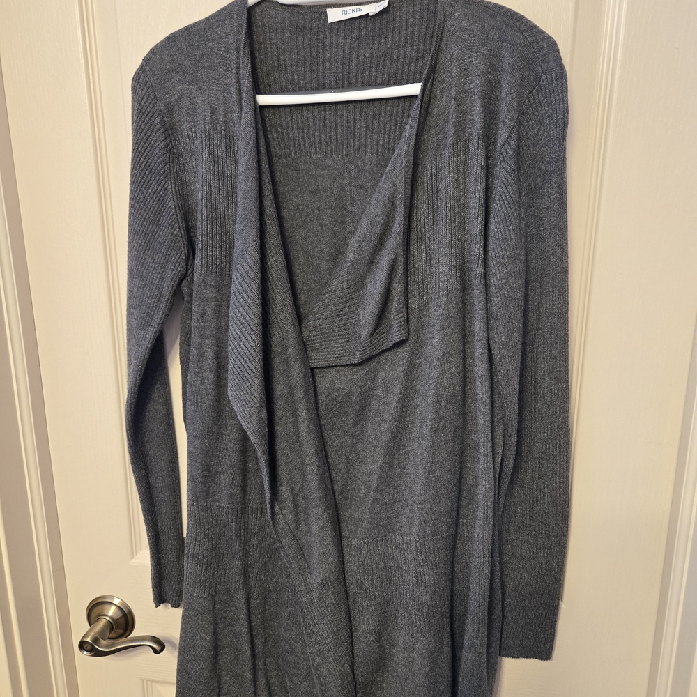 Ricki's Heather Gray Women's Cardigan